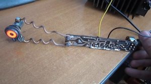 Самодельный инфракрасный паяльник из автомобильного прикуривателя.