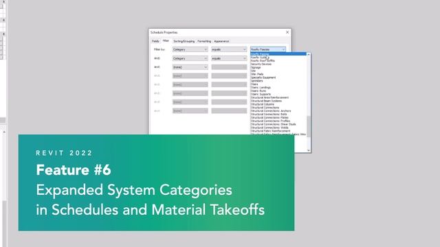 Revit 2022 Overview: Top New Features for Architects
