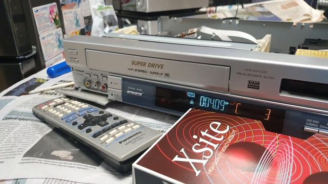 Звукозапись на видеомагнитофон.№667 смотреть онлайн