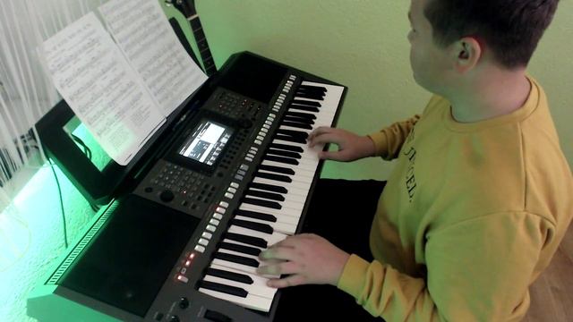 Killing Me Softly With His Song - with Guitar solo COVER - Dado's Music смотреть онлайн