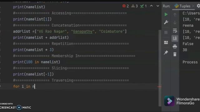 PYTHON | LIST Data Type | Class 11 computer science #pythonlist #cbse #datatype
