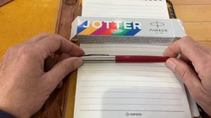 Parker Jotter Original Fountain Pen Review