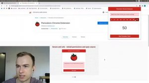 Pomodoro Chrome Extension