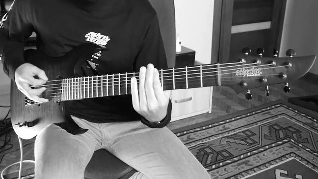 Spiritbox - YELLOWJACKET (feat. Sam Carter of Architects) Guitar Cover смотреть онлайн