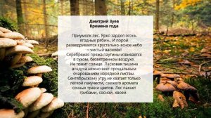 "Сентябрь - первый месяц осени", Окружающий мир 1 класс ч.1, с.16-19, Школа XXI век.
