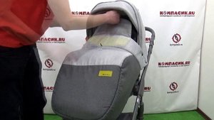 Вся правда о коляске Riko Vario . Обзор детских колясок от Компасик.Ру