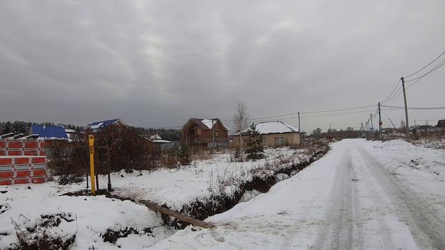 Ура скоро дадут газ.Новосибирск, п. Малая Финляндия Инвестиции в будущее. ИЖС смотреть онлайн