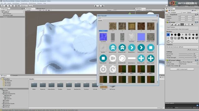 Курс Unity3D базовый - урок 2 (слив платного урока). смотреть онлайн