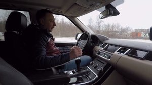 Range Rover Sport.  3.0 TD  / 1.200.000р. - Первые впечатления.
