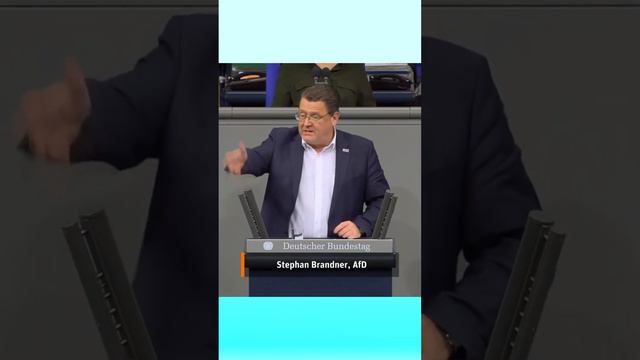 Geldwäsche/Korrupte Regierung/Stephan Brandner, AfD