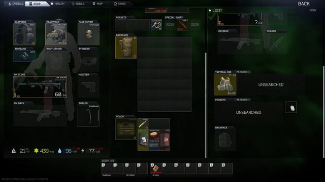 INVISIBLE CAR EXTRACTION???? - Escape From Tarkov (WTF MOMENT) смотреть онлайн