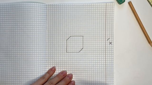 Учимся рисовать Куб