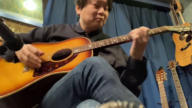 Paperback Writer | The Beatles | Solo Guitar Arrangement | Live | Epiphone Texan,1967 смотреть онлайн