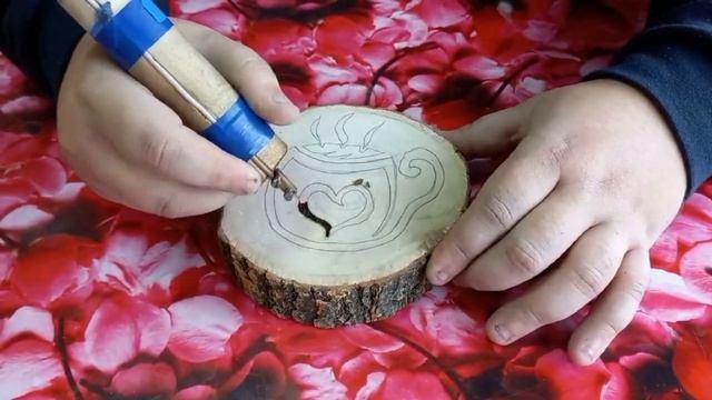 Мастер-класс "Изготовление подставки под горячее" смотреть онлайн