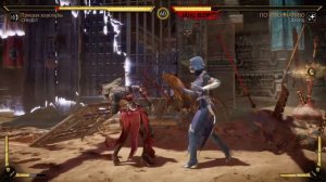 Mortal Kombat 11 Sindel vs Jade Синдел против Джейд