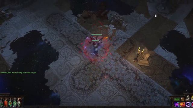 The Shaper Boss  Bane  Essence Drain Occultist  Path of Exile 3.16 Scourge League