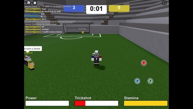 Roblox Kick Off 1v1 vs Falcom38gamer смотреть онлайн