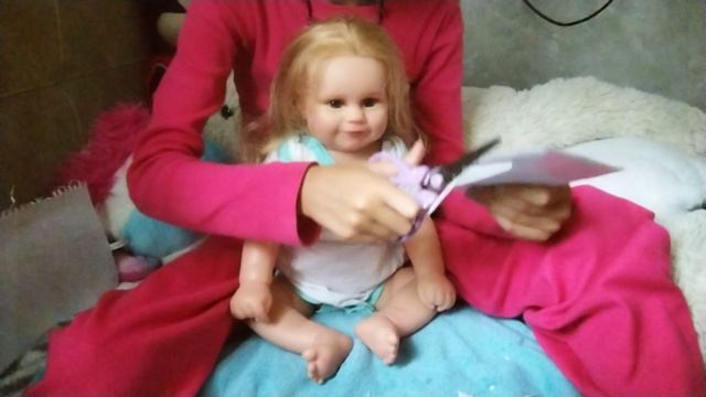 Мини алог с реборном Лизой 🎀🌷реборн🌷🎀