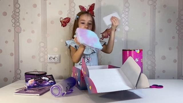 ФИОЛЕТОВЫЙ КРАСТИБОКС ! РАСПАКОВКА ПОДАРКОВ ТУБУС КРАСТИБОКС смотреть онлайн