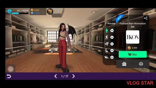Preview of the New Fashion Ikon Animation Set//New Animation set||Avakin life смотреть онлайн