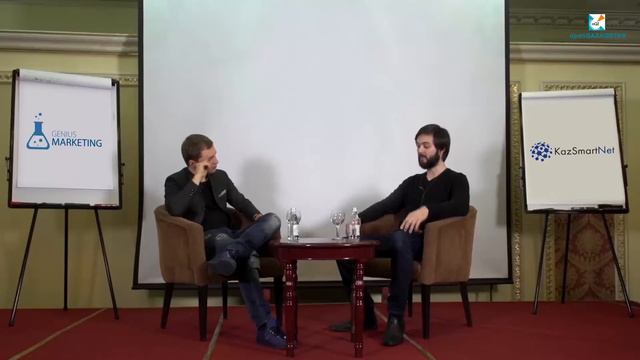 Видеоинтервью с 26-летним мультимиллионером. Олесь Тимофеев, Genius Marketing