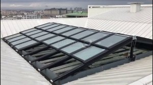 Сдвижная крыша от компании SunArts