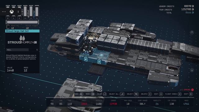 STARFIELD STAR FOX CARGO BUILD смотреть онлайн