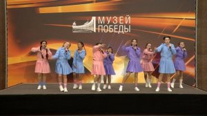 Заслуженный коллектив РФ "Соловушка" - Чудесный день (Н. и И.Нужины) Музей Победы