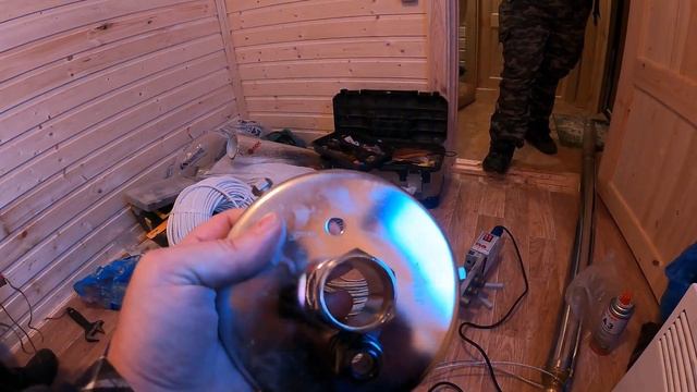 Металлический кессон для скважины за 125 000 рублей под ключ | Сергиев Посад