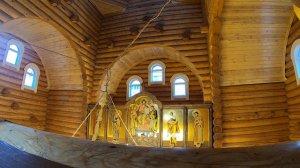 Литургия. Антифоны старинного напева, Во Царствии Твоем-Оптинское, Трисвятое Лаврское арх. Матфея