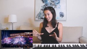 Vocal coach reacciona y analiza a DIMASH Qudaibergen - Unforgettable Day