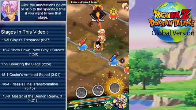 How to Get All of The Tricky Dragon Balls From the New Quest Stages : DBZ Dokkan Battle (GLB) смотреть онлайн