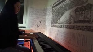 Письмо из Трансильвании - КняZz - (PIANO COVER)