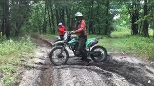 Бернаут на грунте