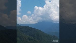 .Завораживающий вид на горы. Салох Аул.Mountains.Sochi.