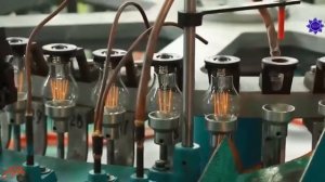 Как делают лампочки в китае!?