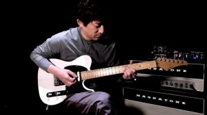 Suhr J Select Classic Antique T Roasted Maple WOODSHED Trans White by 山田 豪