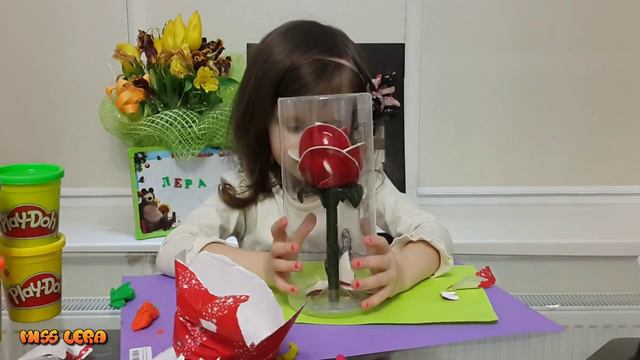 Flower from Candy :) Карамельный цветок смотреть онлайн