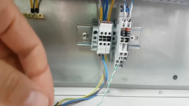 Подключение шкафа SE CB GATE6 смотреть онлайн