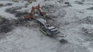 Раскопка подвалов ХЗБ. Начало