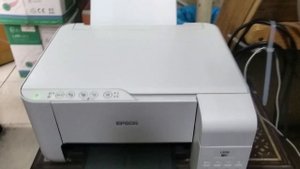 Epson L3156 Print Nozzle Check Without Computer