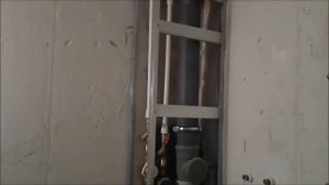 Короб для труб + обшивка инсталляции
