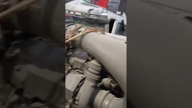 Проверка двигателя MX340U3 на DAF XF105 смотреть онлайн