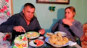 Нагородила баррикаду. Приятного аппетита