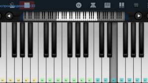 🆗📌 Гитара семиструнная 📌 Петлюра 📌🆗 Perfect Piano tutorial на пианино одним пальцем