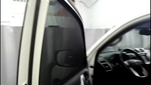 Автошторки Chiko Magnet, установка на Toyota Land Cruiser Prado 150