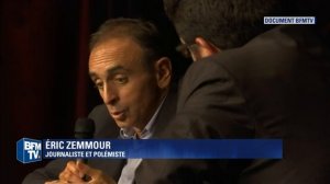 Zemmour à Versailles, 27/09/2016