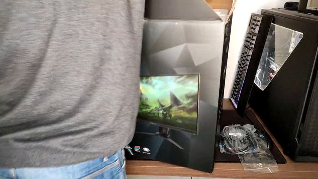Unboxing Acer Predator XB253Q GX (XB3 Series) смотреть онлайн