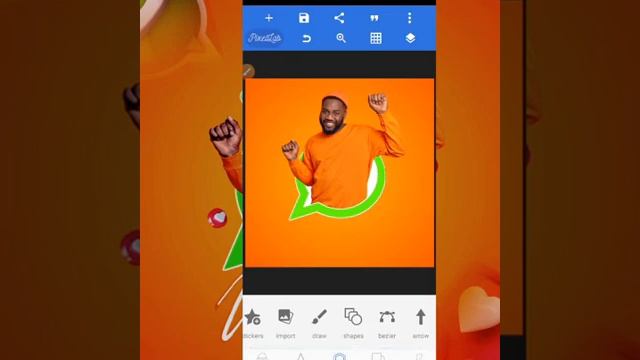 HOW TO DESIGN A SIMPLE SOCIAL MEDIA FLYER #PIXELLAB #SMARTPHONECREATIVITY смотреть онлайн