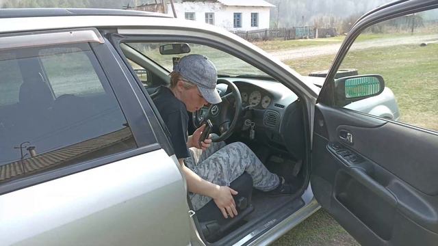 Обзор на крутой "Wagon" Mazda Familia смотреть онлайн